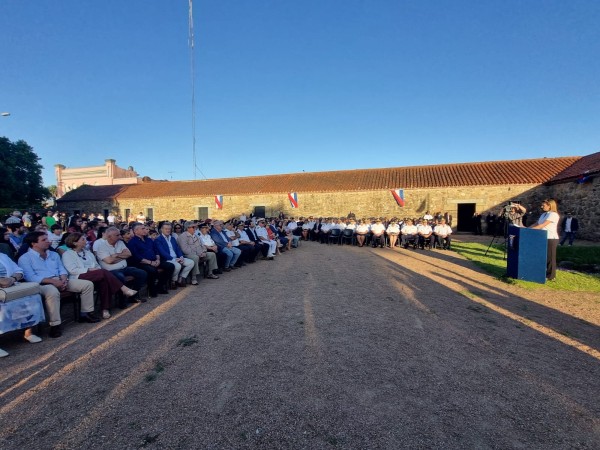 La Policía Nacional cumplió 195 años; Erode Ruiz dijo que “es el momento para agradecerles"