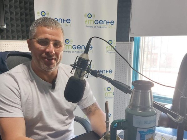 Darwin Correa, precandidato a diputado: "Estoy muy contento de tener la oportunidad de salir a la cancha"