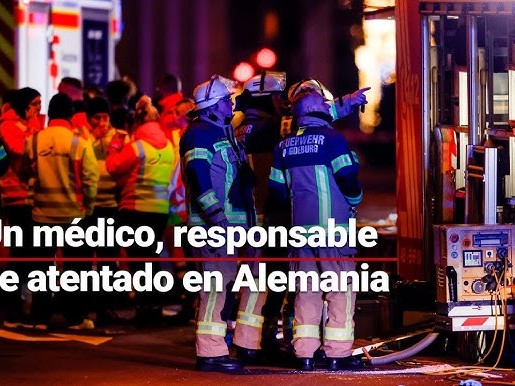 Atentado en Alemania: fue detenido el sospechoso del ataque en el mercado de Navidad de Magdeburgo