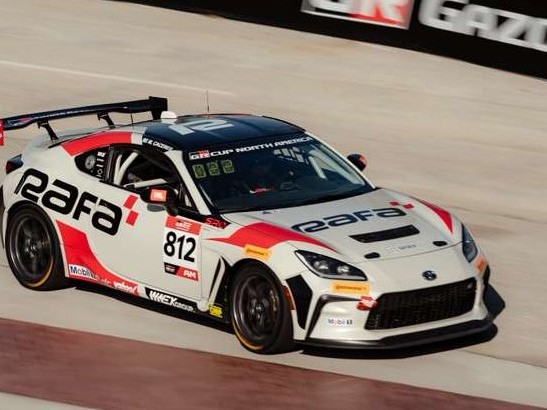 Maite Cáceres compite este fin de semana en California en la segunda fecha de la Toyota GR Cup