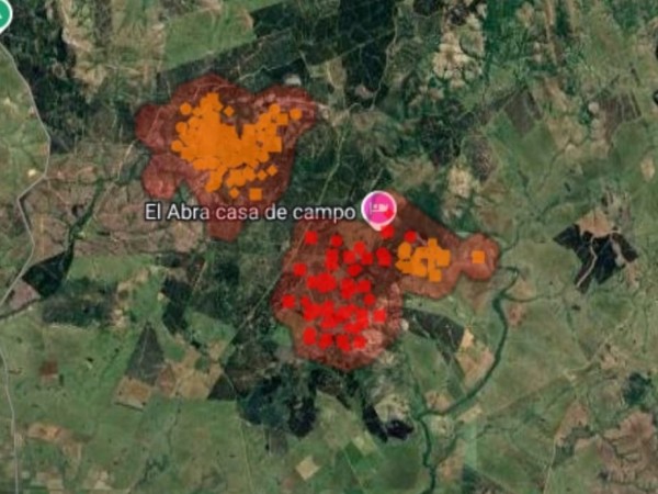 Bomberos de Piriápol...