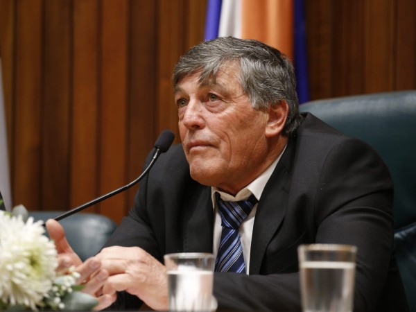 Nuevo presidente de...