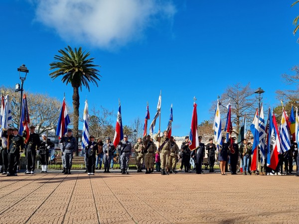 jura de la constitución, plaza san fernando, acto conmemorativo,