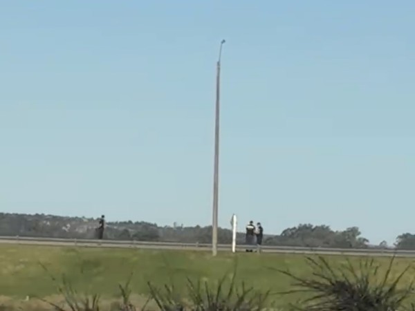 Chocó a un motocicli...
