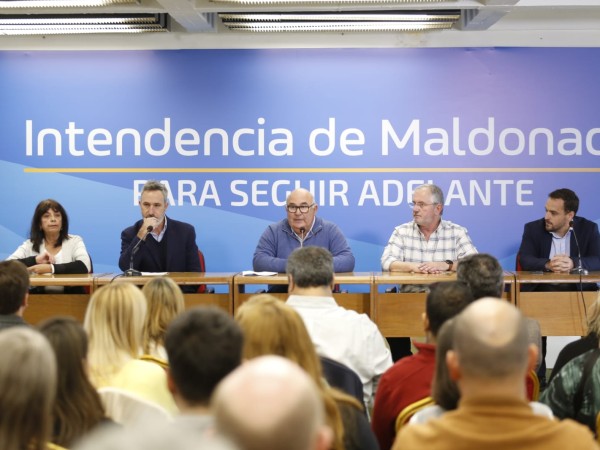 Intendente Abella: "...
