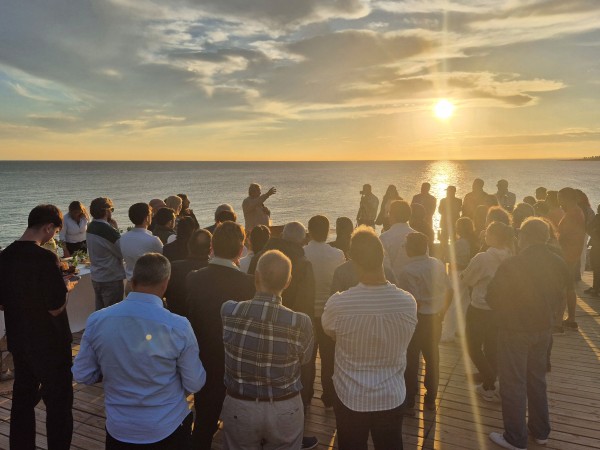 Nuevo mirador en Punta Colorada promete “la mejor puesta del sol de Uruguay”, aseguró Antía