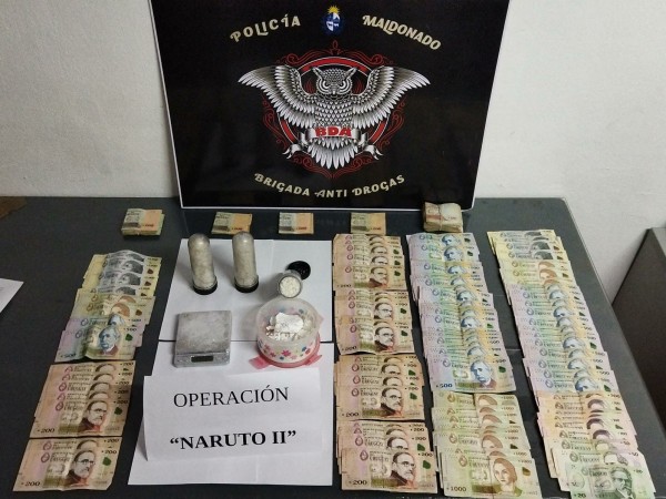 Piriápolis: Estaba cumpliendo prisión domiciliaria y fue formalizado por venta de drogas