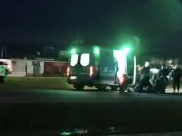 Motociclista resultó...