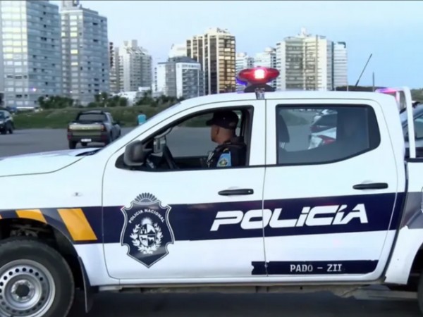 Dos jóvenes fueron c...