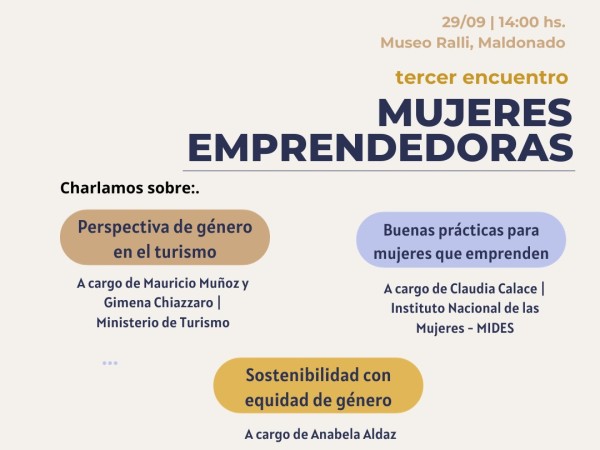 Museo Ralli de Punta del Este invita al “3er encuentro de Mujeres Emprendedoras”
