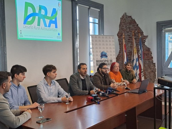 Se presentó el proyecto “Desafío Rural Autosustentable” en Municipio de Maldonado