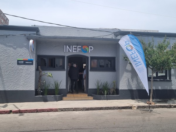 Se inauguró una nueva oficina de Inefop en Maldonado: más céntrica y accesible para los usuarios