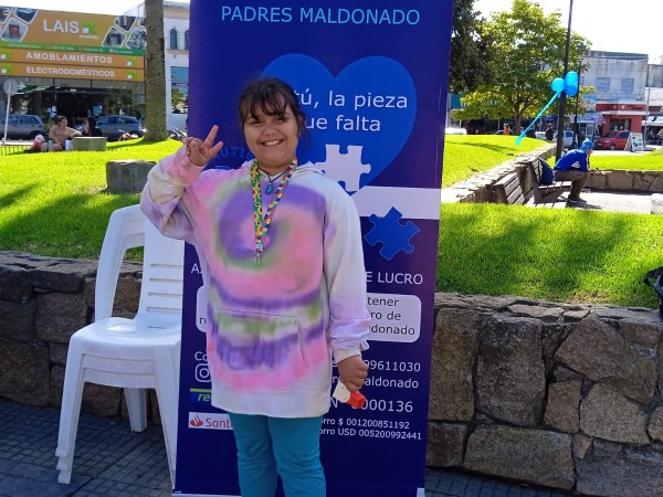 Día Mundial sobre el Autismo se celebra en el parque La Loma