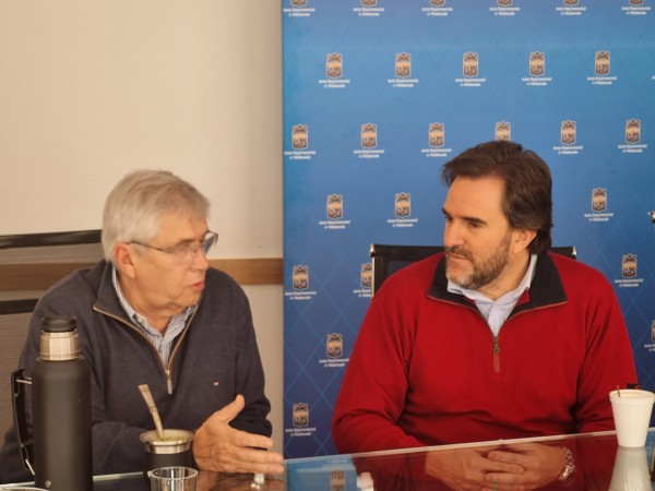 Germán Cardoso destacó el liderazgo de Tabaré Viera: “Es un hombre que el Partido Colorado necesita”