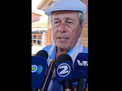 Balotaje 2024: Antía votó y dijo sobre incidentes violentos que “siempre hay algún nabo”