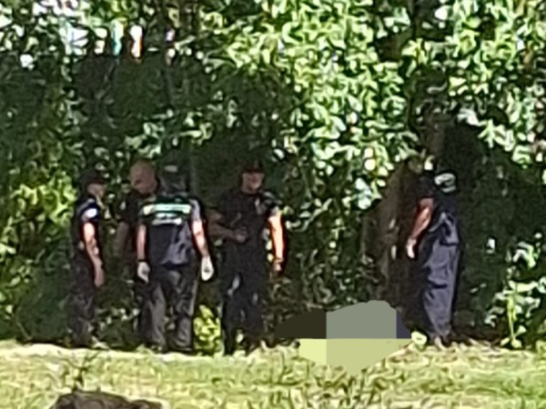 Encontraron a un hom...