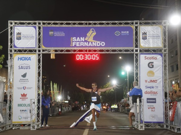 El argentino Manuel...