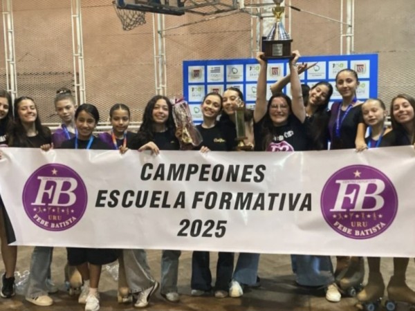 Centro Deportivo Febe Batista obtuvo el título nacional y regional en Escuelas Formativas de Patín