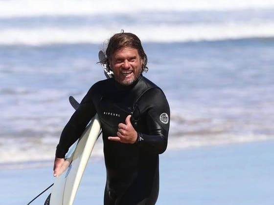 Falleció el surfista de Maldonado Diego Umpiérrez