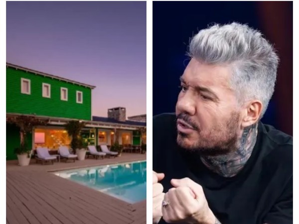 Marcelo Tinelli vendió su mansión en José Ignacio por 11 millones de dólares