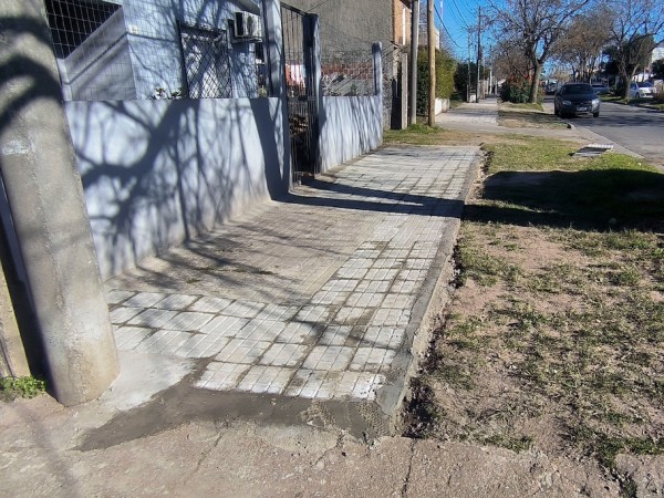Más de 15 cuadras puestas a punto por el Municipio de Maldonado