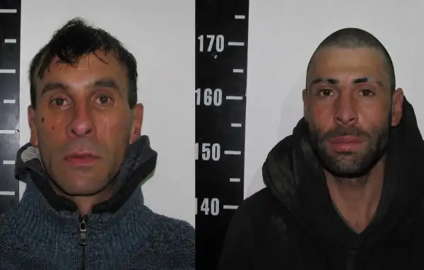 Dos hombres fueron c...