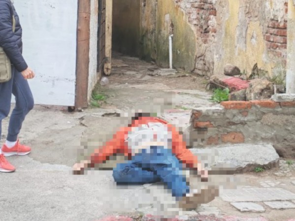 Asesinaron a un homb...