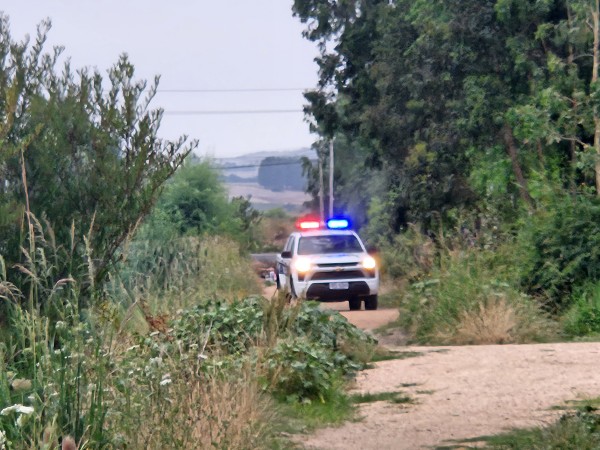 Disparos en la vía p...