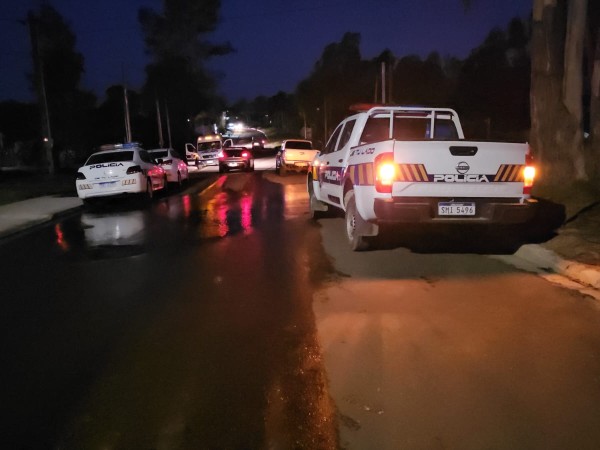 La Policía llegó a u...