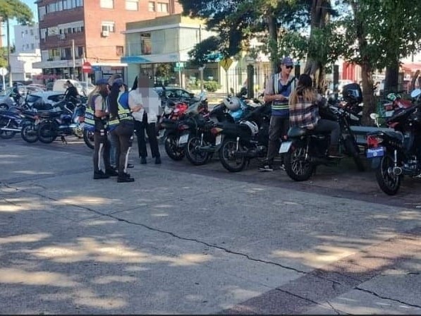 Edil presentó proyecto de reglamentación de tránsito para que se notifique infracción antes de multar