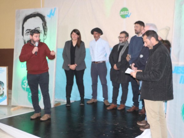 Destacan al edil Damián Tort en la gestión deportiva de Maldonado