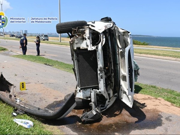 Fue detenido conduct...