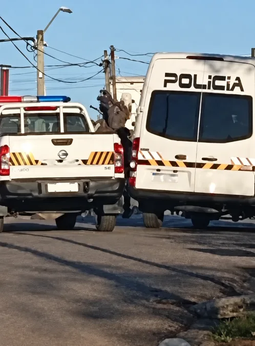 Hubo allanamientos e...