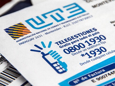 UTE reportó récord histórico de consumo de energía
