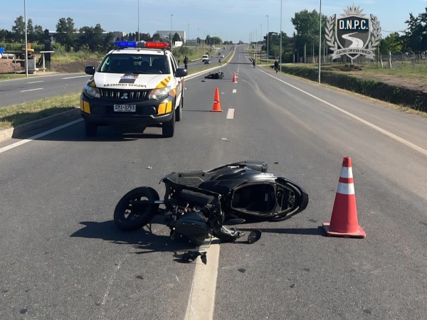 Canelones: un hombre...