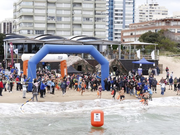 230 nadadores participaron este fin de semana del segundo campeonato sudamericano de aguas frías