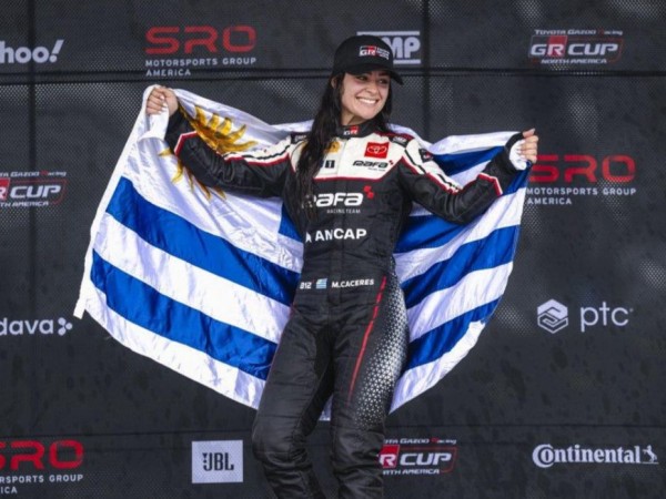 Maite Cáceres ganó la Copa Damas y mantiene la lucha por el titulo