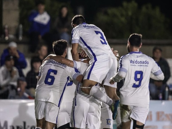 Maldonado entre los cuatro mejores del interior