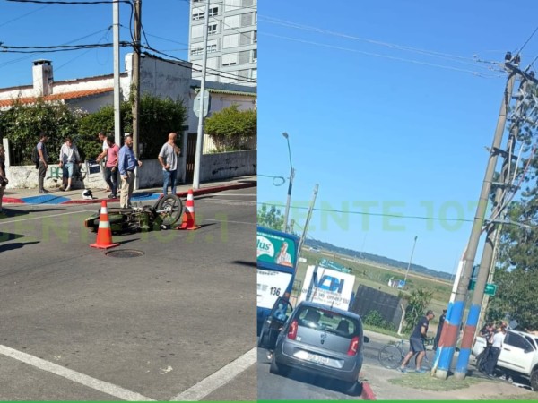 Dos siniestros de tr...