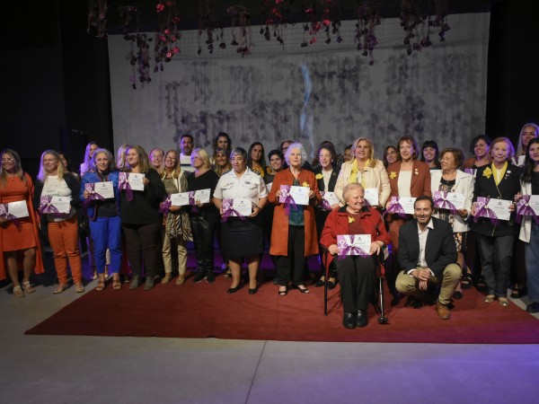 Reconocieron a 30 mujeres de Maldonado por sus aportes a la comunidad