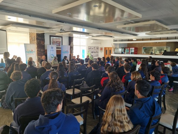 Se realizó el lanzamiento de los Juegos Deportivos Nacionales que tienen como objetivo la participación de jóvenes de todo el país