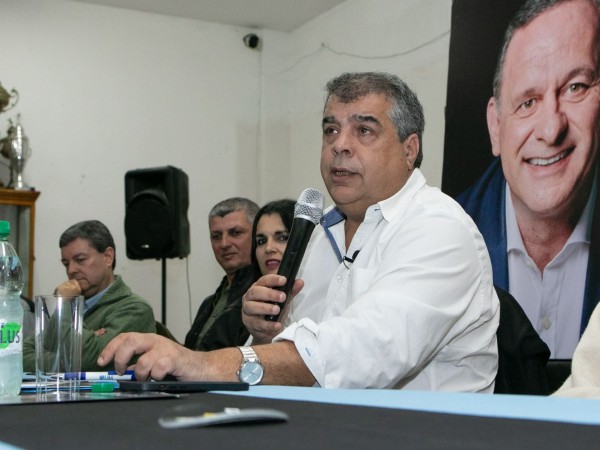 Blás: "En octubre las posibilidades son dos, volvemos a 2019 o seguimos potenciando el crecimiento en un gobierno que entiende a Maldonado”