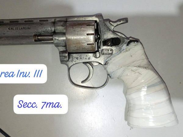 Detuvieron a un homb...