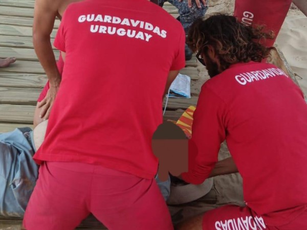 Reanimaron a un homb...