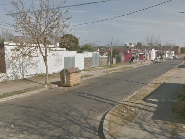 Disparos contra una...