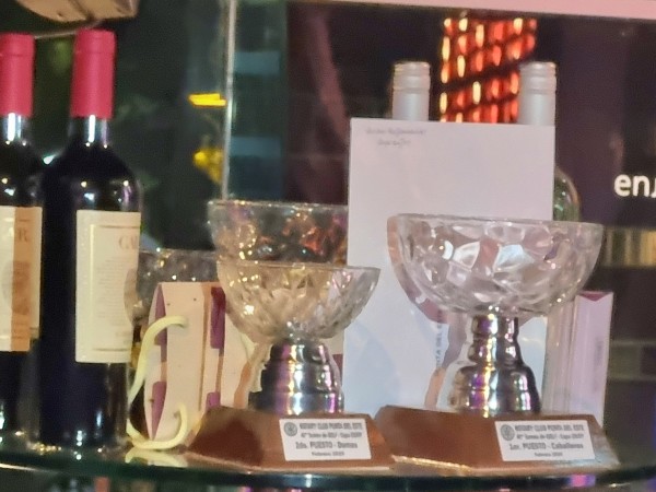 Se realizó la 40ª edición de la Copa Enjoy de Golf a beneficio de proyectos sociales