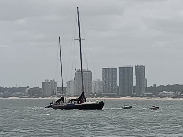 Arribó a Punta del Este este martes el primer barco de la Regata Ocean McIntyre Globe procedente de Nueva Zelanda