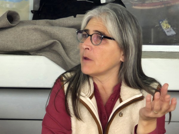 Ministra de Transporte y Obras Públicas analizará con Abella construcción del puente en Paso del Guerrero
