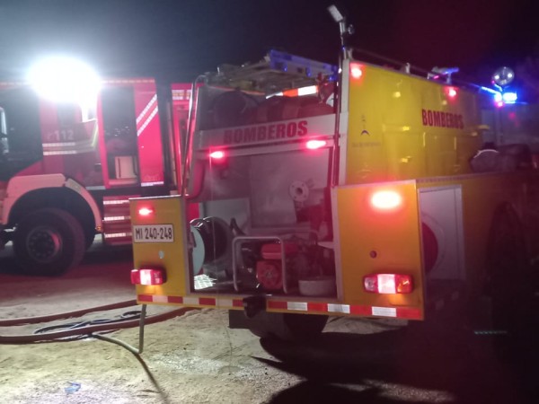 Fuego otras vez en La Susana; fue un susto