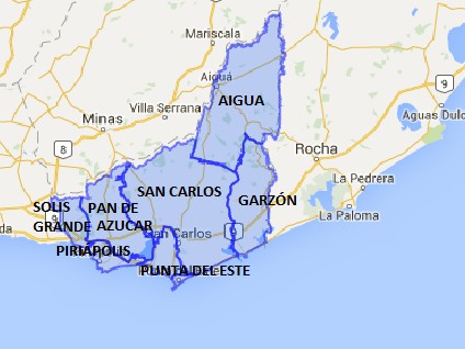 Así se conformarán los concejos de los ocho municipios de Maldonado